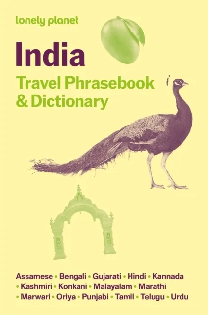 Lonely Planet India Travel Phrasebook & Dictionary  9781806531752