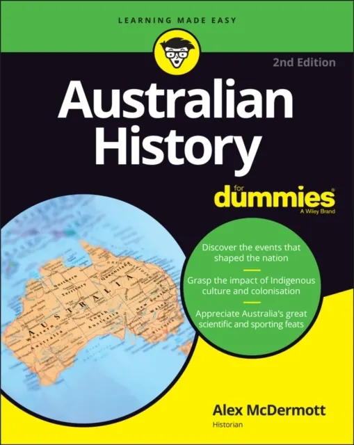 Australian History For Dummies  9780730395454