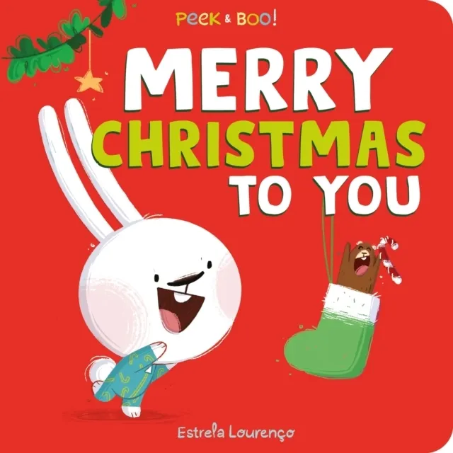 Peek & Boo! Merry Christmas to You (Board book)  9781464224768