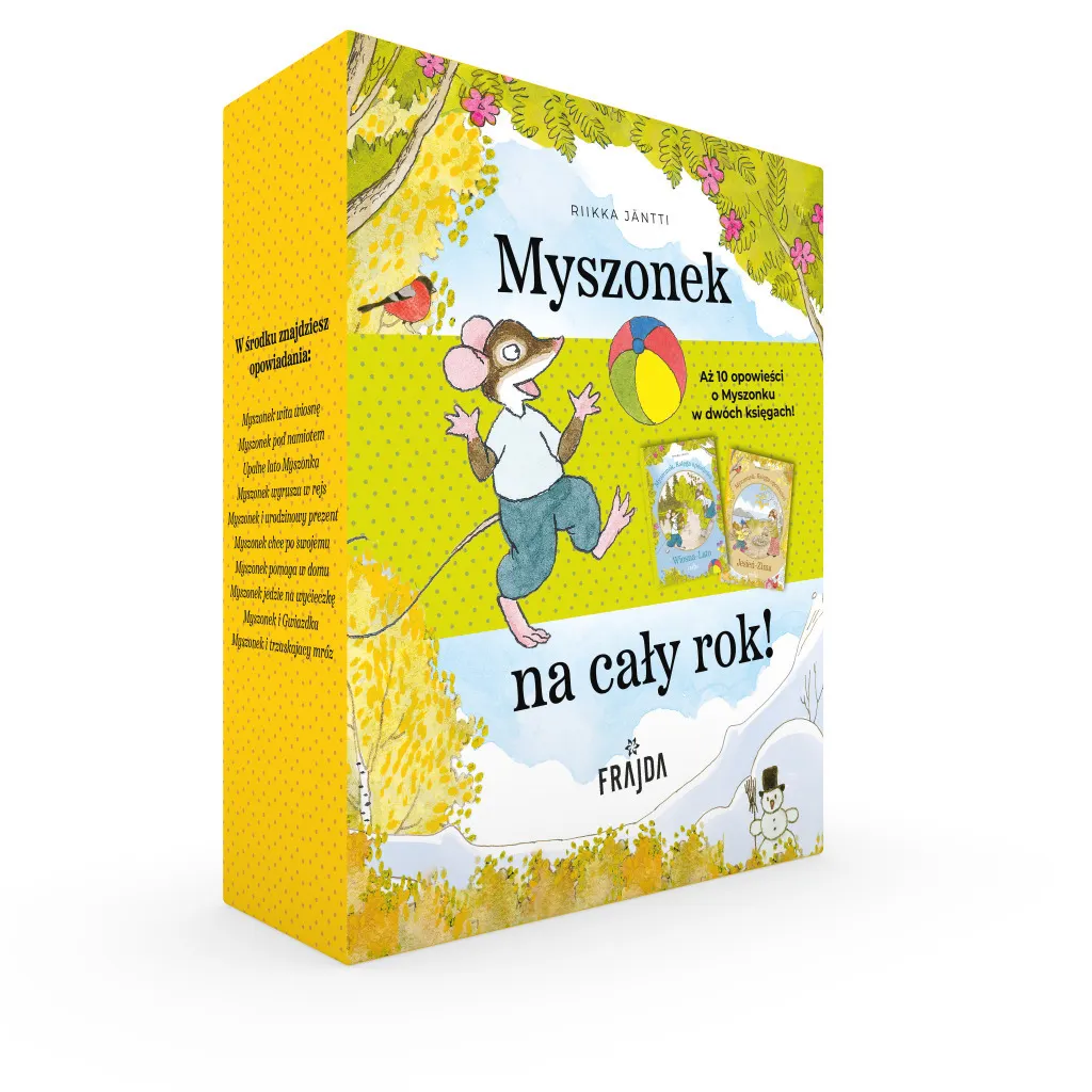 Pakiet: Myszonek na cały rok  9788384418239