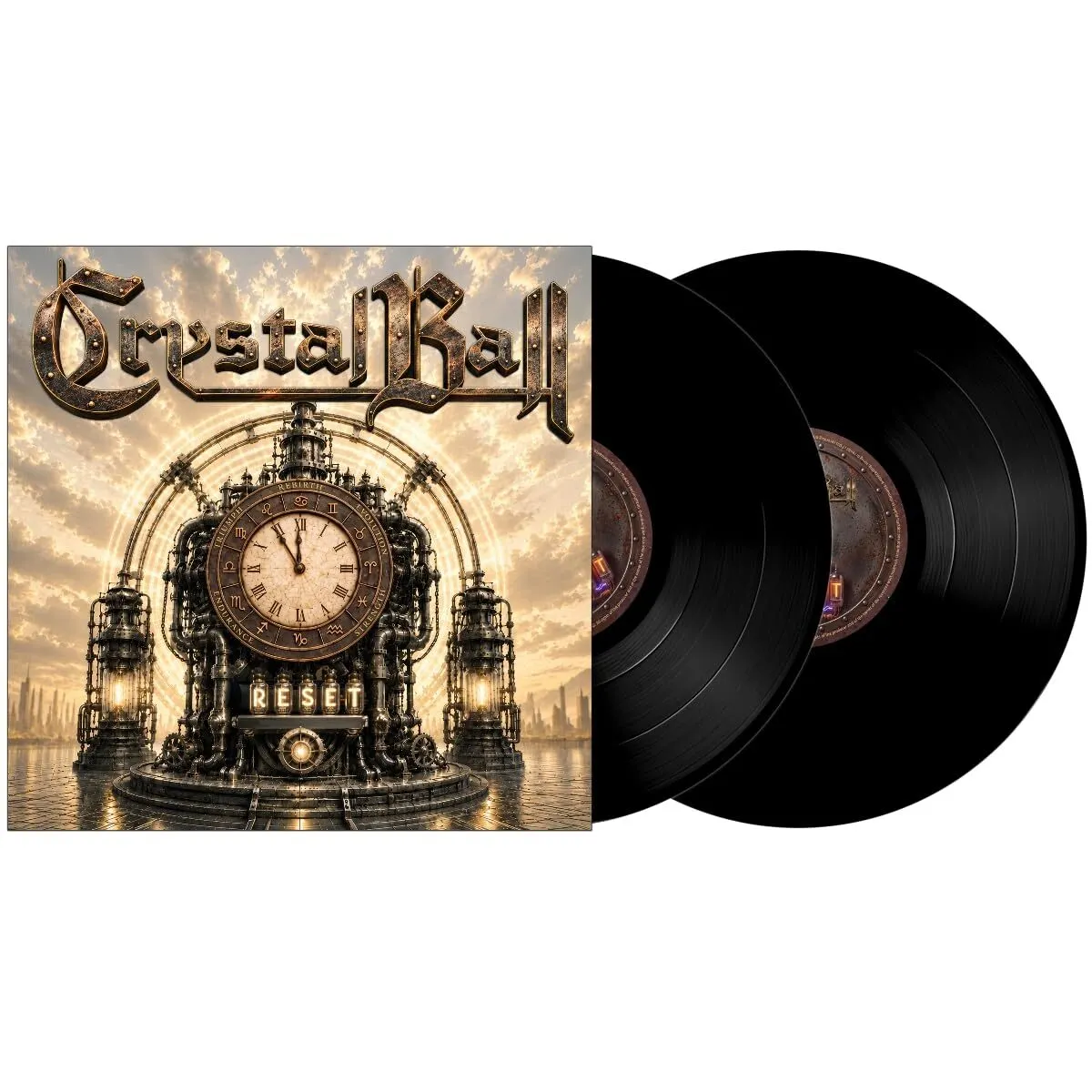 Reset (Black 2 Vinyl)  4028466925336