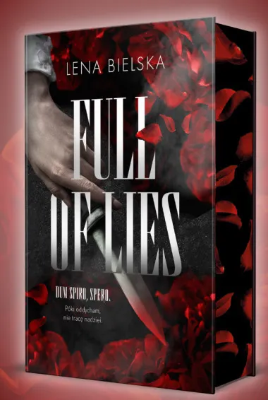 Full of Lies (ilustrowane brzegi)  9788368949025