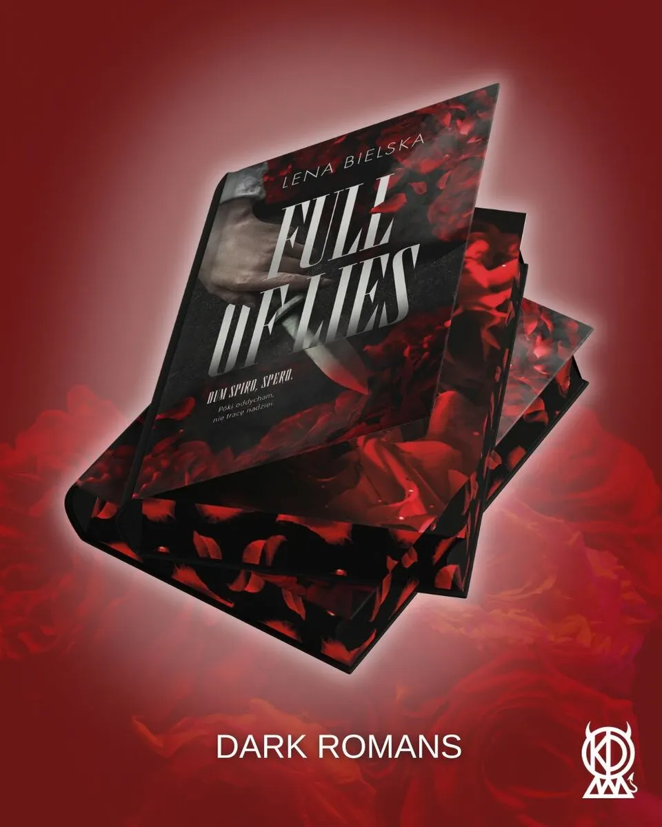 Full of Lies (ilustrowane brzegi) 9788368949025