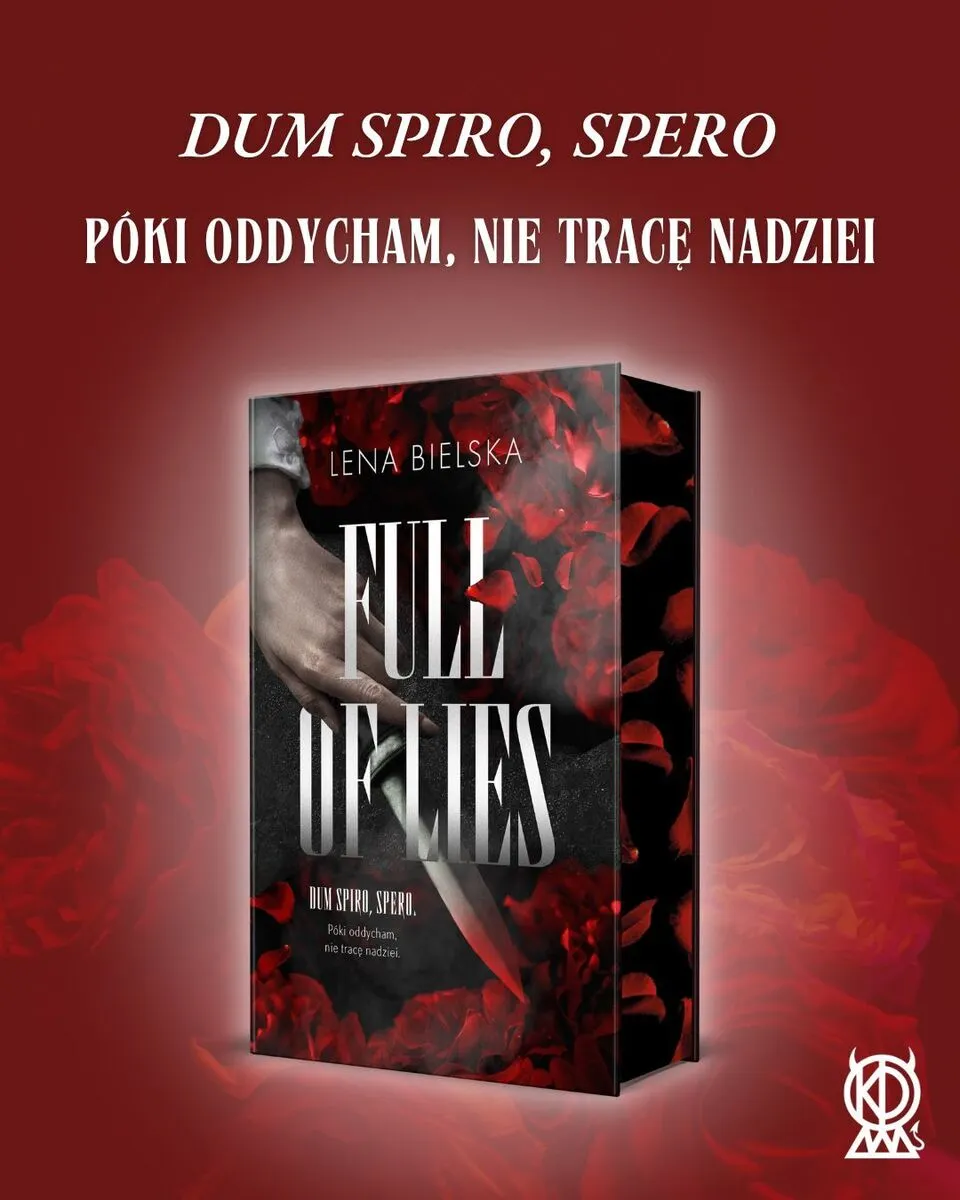 Full of Lies (ilustrowane brzegi) 9788368949025