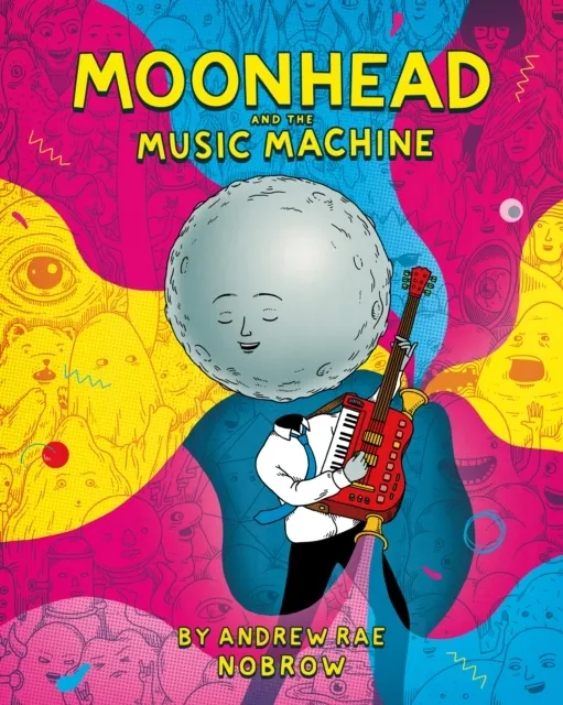 Moonhead and the Music Machine  9781910620335