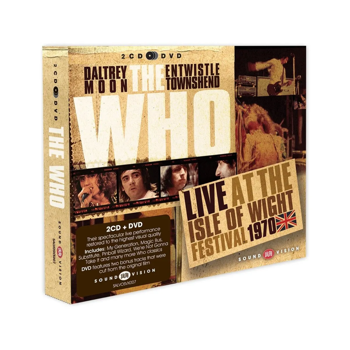 Live At The Isle Of Wight 1970 (3 Vinyl)  4029759136729