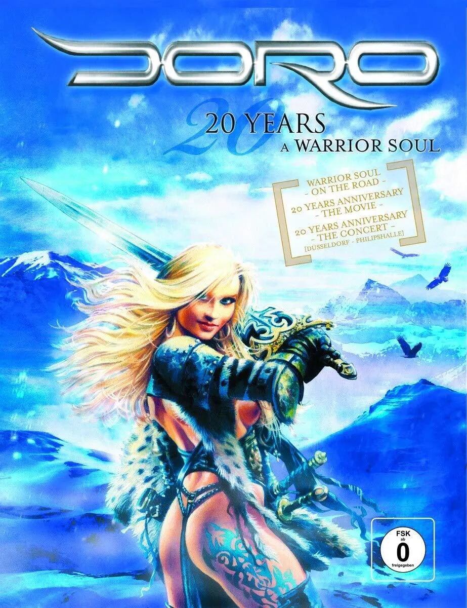 20 Years A Warrior Soul (DVD /CD) (Digipack)  4250444187379