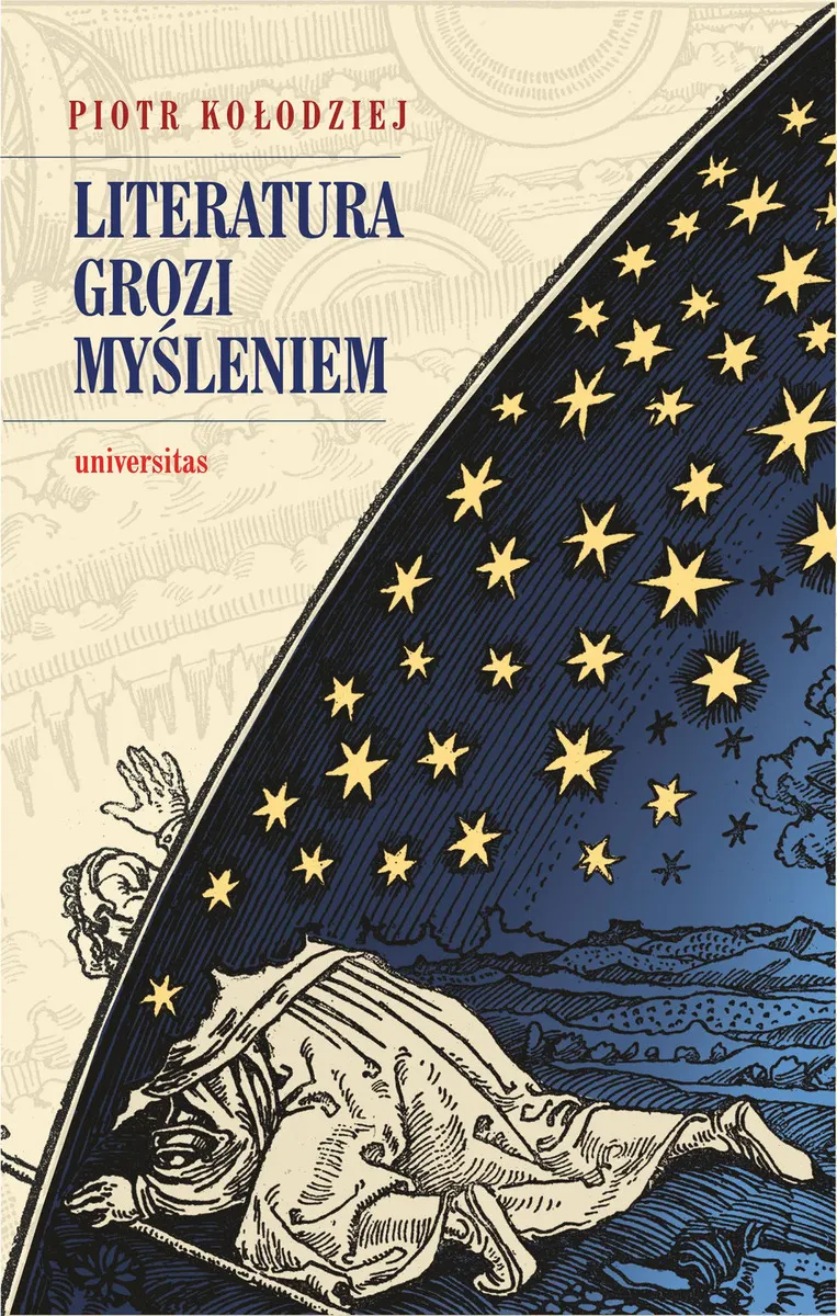 Literatura grozi myśleniem 9788324266050
