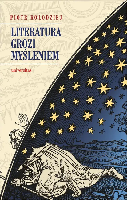 Literatura grozi myśleniem 9788324266050