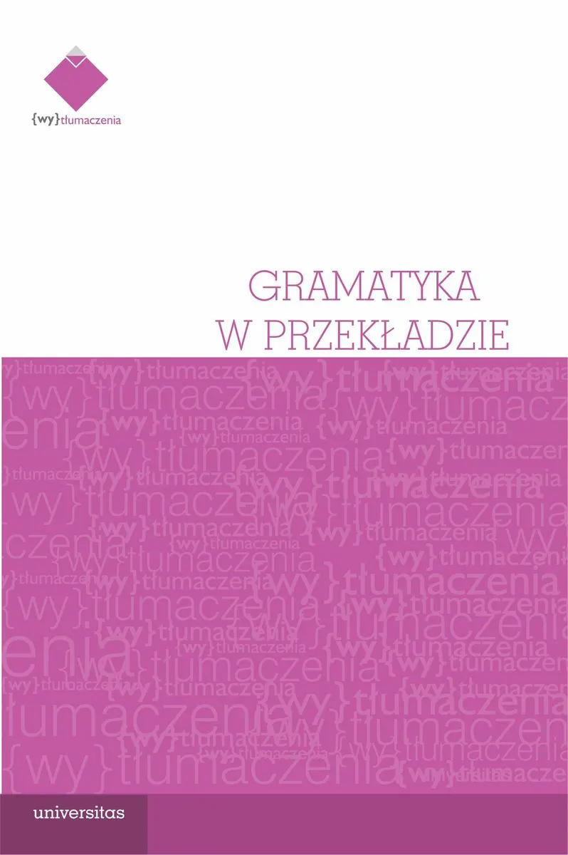 Gramatyka w przekładzie 9788324266593