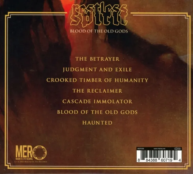 Blood Of The Old Gods (Digipack) 884388607194