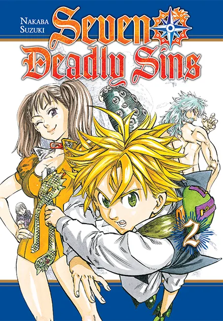 Seven Deadly Sins. Tom 2 9788380014503