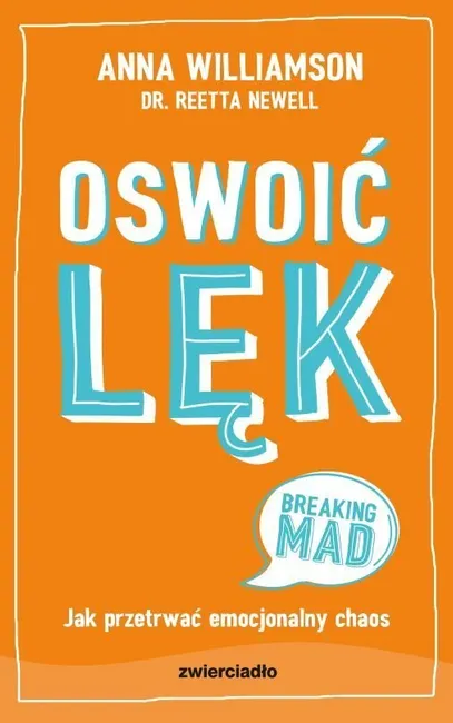 Oswoić lęk 9788381325509