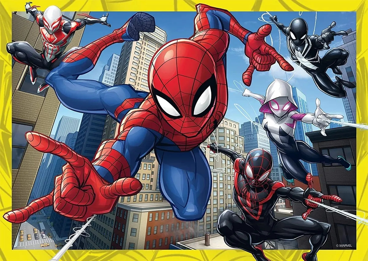Puzzle 60 Spiderman Giant 4005556030958