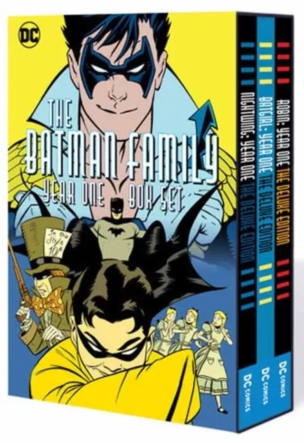 The Batman Family: Year One Box Set 9781779525536
