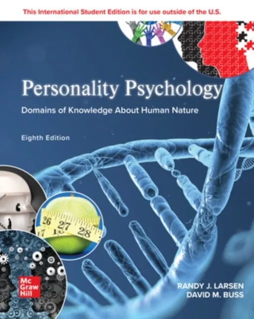 Personality Psychology: Domains of Knowledge About Human Nature ISE  9781266280986