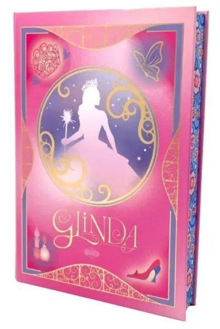 Wicked: Glinda Upland Hardcover Journal  9798886637441