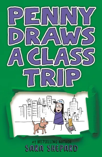 Penny Draws a Class Trip (Penny Draws Book 4)  9780593616888