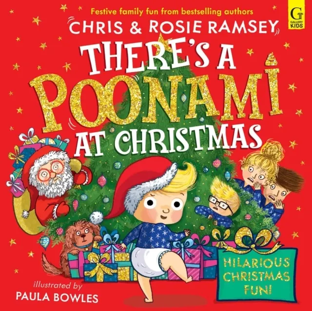 There's a Poonami at Christmas 9781398534957