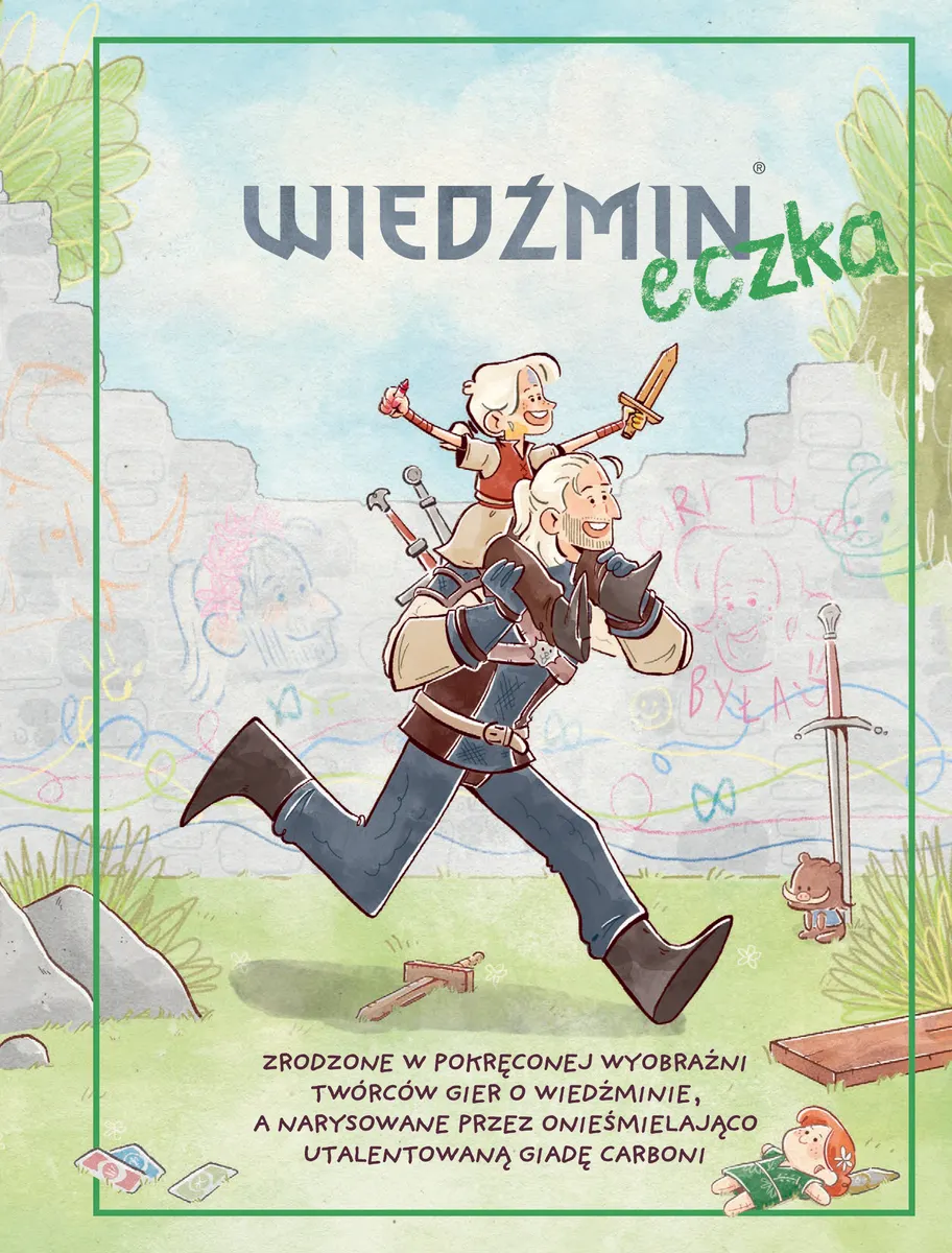 Wiedźmineczka 9788384275177