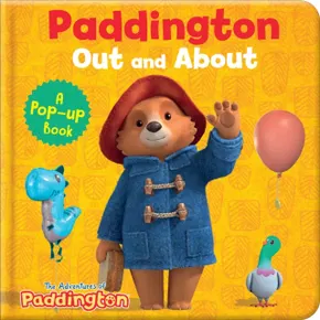 Paddington Out and About - A Pop-up Book (Board book)