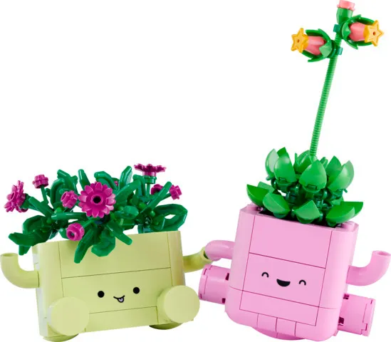 LEGO BOTANICALS Bujające się roślinki 11506 5702018061817