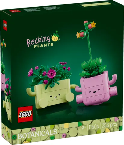 LEGO BOTANICALS Bujające się roślinki 11506 5702018061817