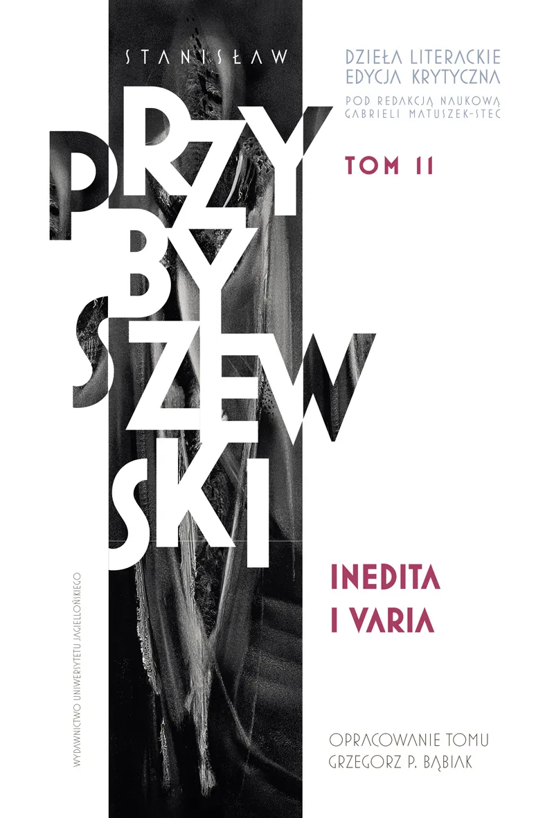 Inedita i varia. Dzieła literackie. Edycja krytyczna. Tom 11  9788323355809