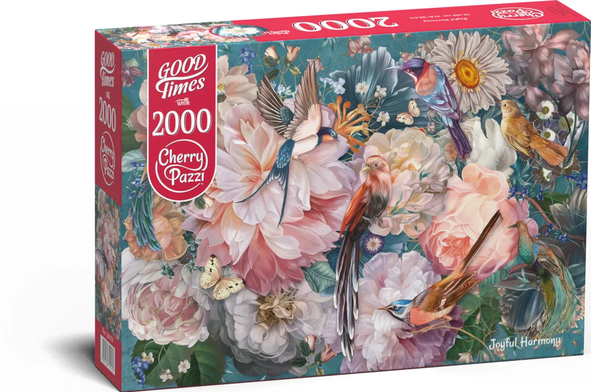 Puzzle 2000 CherryPazzi Joyful Harmony 50170 5903728750170