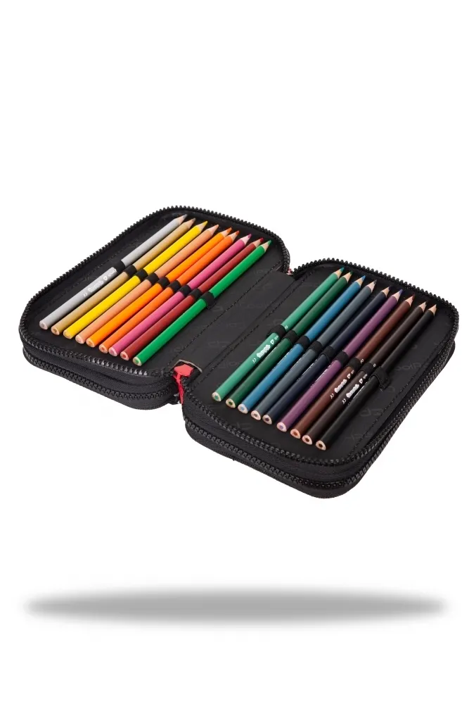 Coolpack, Piórnik potrójny z wyposażeniem Jumper 3 - Bear (F067709) 5903686329043
