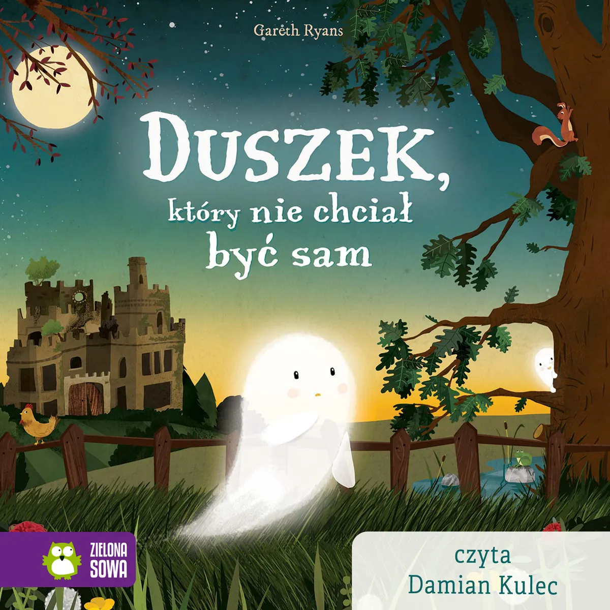 Duszek, który... Duszek, który nie chciał być sam (plik audio) 9788383887906