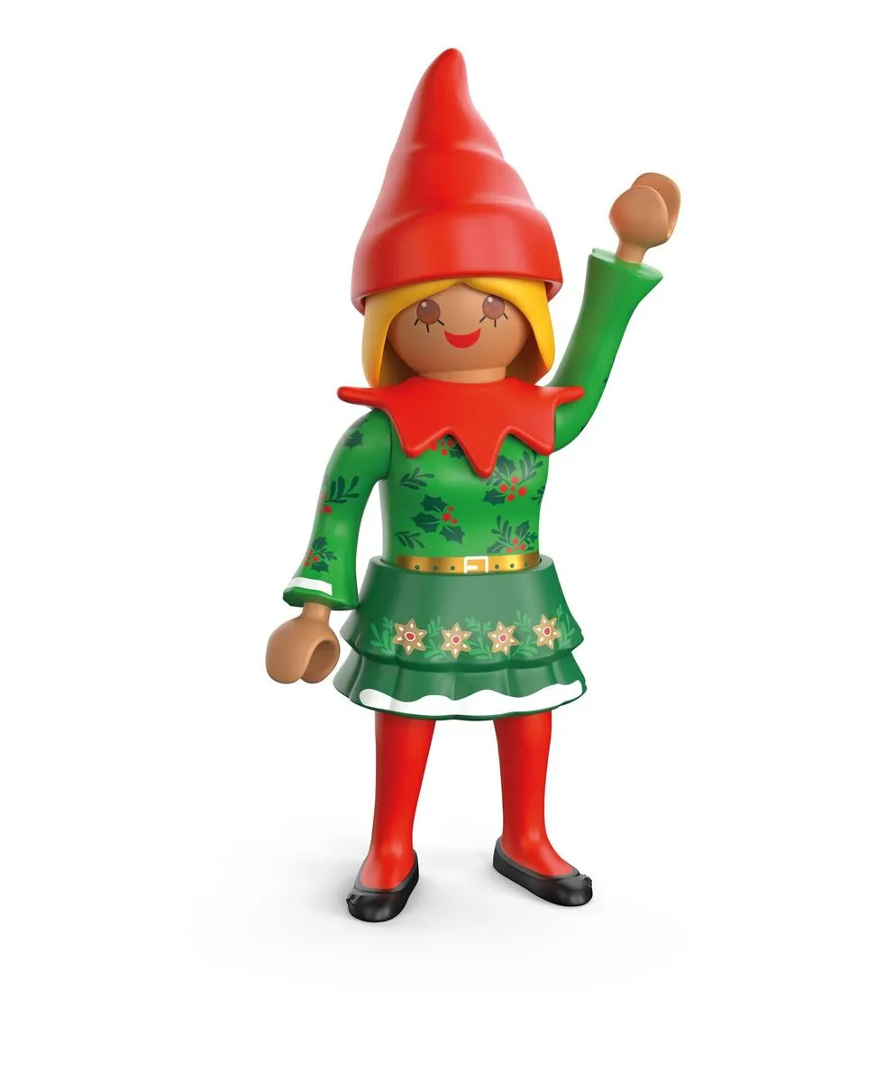 Playmobil Świąteczny Elf z&nbsp;ciasteczkami 72152 4008789721525