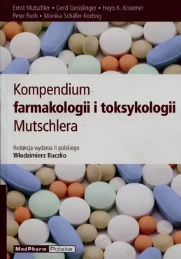 Kompendium farmakologii i toksykologii Mutschlera 9788362283811