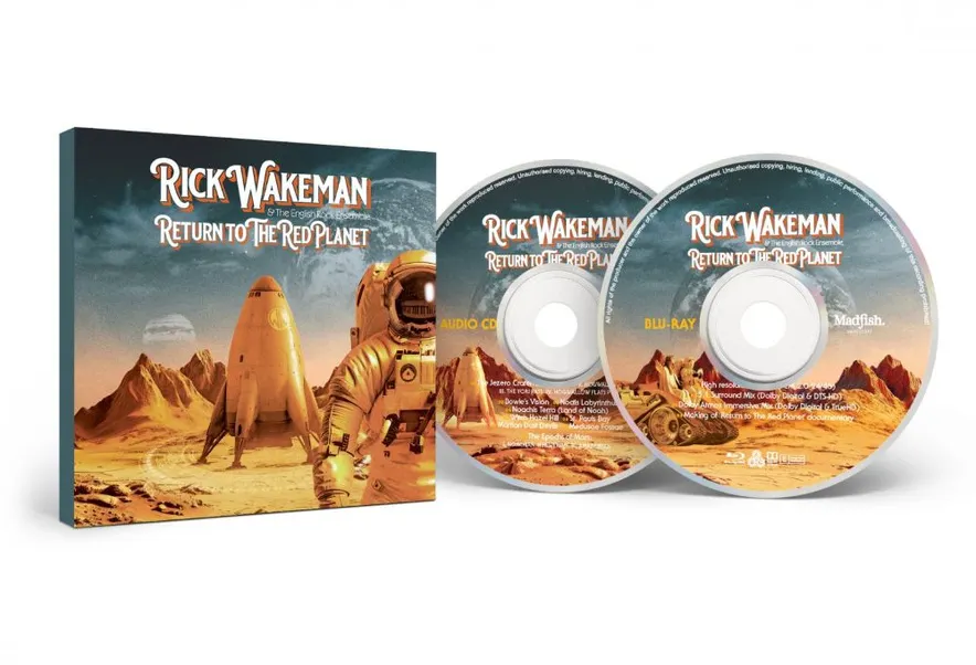 Return To The Red Planet (CD/Blu-ray)  636551837774