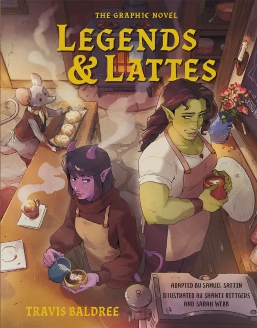 Legends & Lattes - The Graphic Novel  9781037416965
