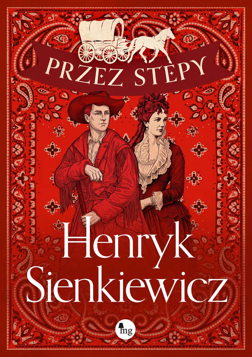 Przez stepy 9788382414417