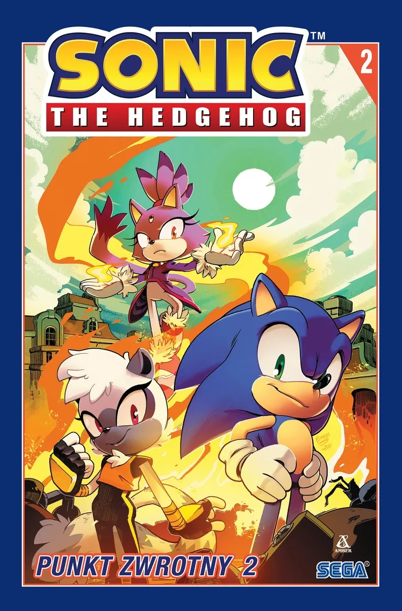 Sonic the Hedgehog 2. Punkt zwrotny 2  9788324186693