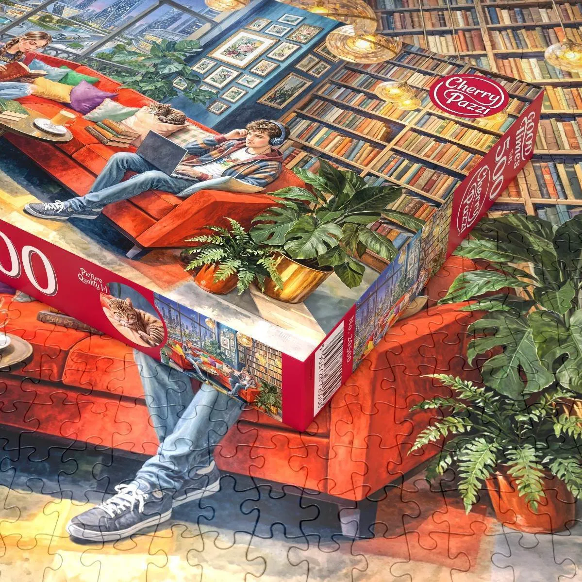 Puzzle 500 CherryPazzi Somewhere Between Stories 20500 5903728720500
