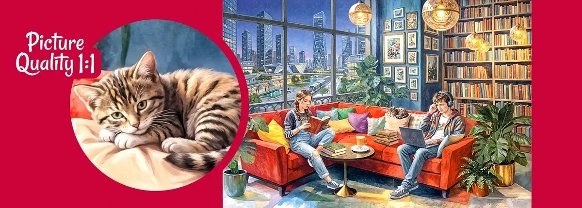 Puzzle 500 CherryPazzi Somewhere Between Stories 20500 5903728720500