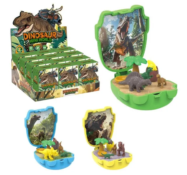 Scenka Świat dinozaurów 1 szt  5901353690625