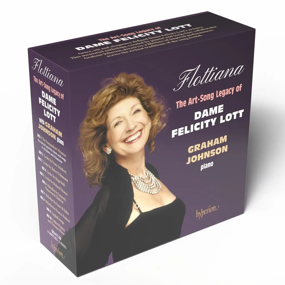 Flottiana - The Art-Song Legacy Of Dame Felicity Lott (10 CD)  0034571147710