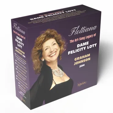 Flottiana - The Art-Song Legacy Of Dame Felicity Lott (10 CD) 0034571147710
