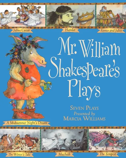 Mr. William Shakespeare's Plays  9781406323344