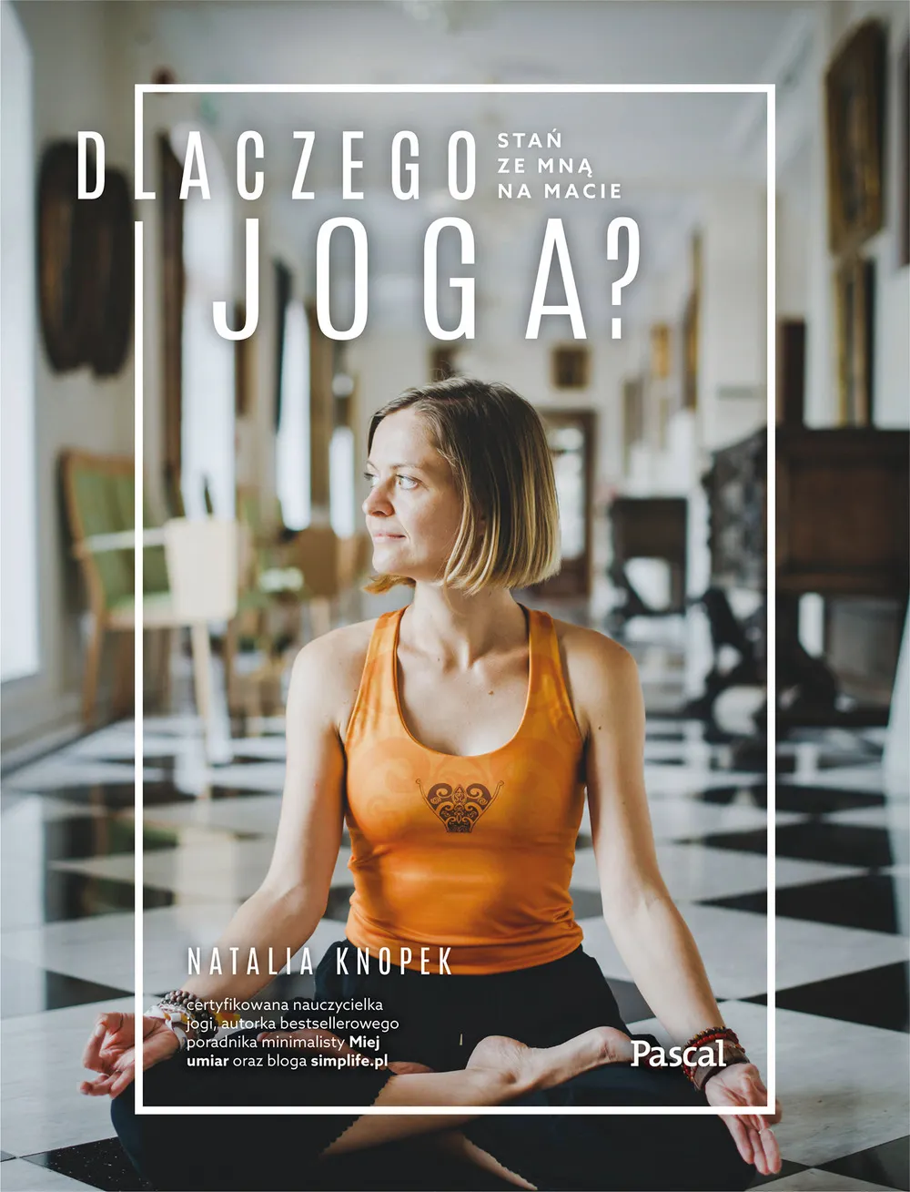 Dlaczego joga 9788381033725