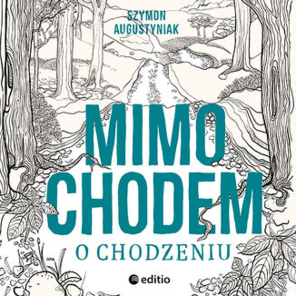 Mimochodem o chodzeniu (plik audio) 9788328346321