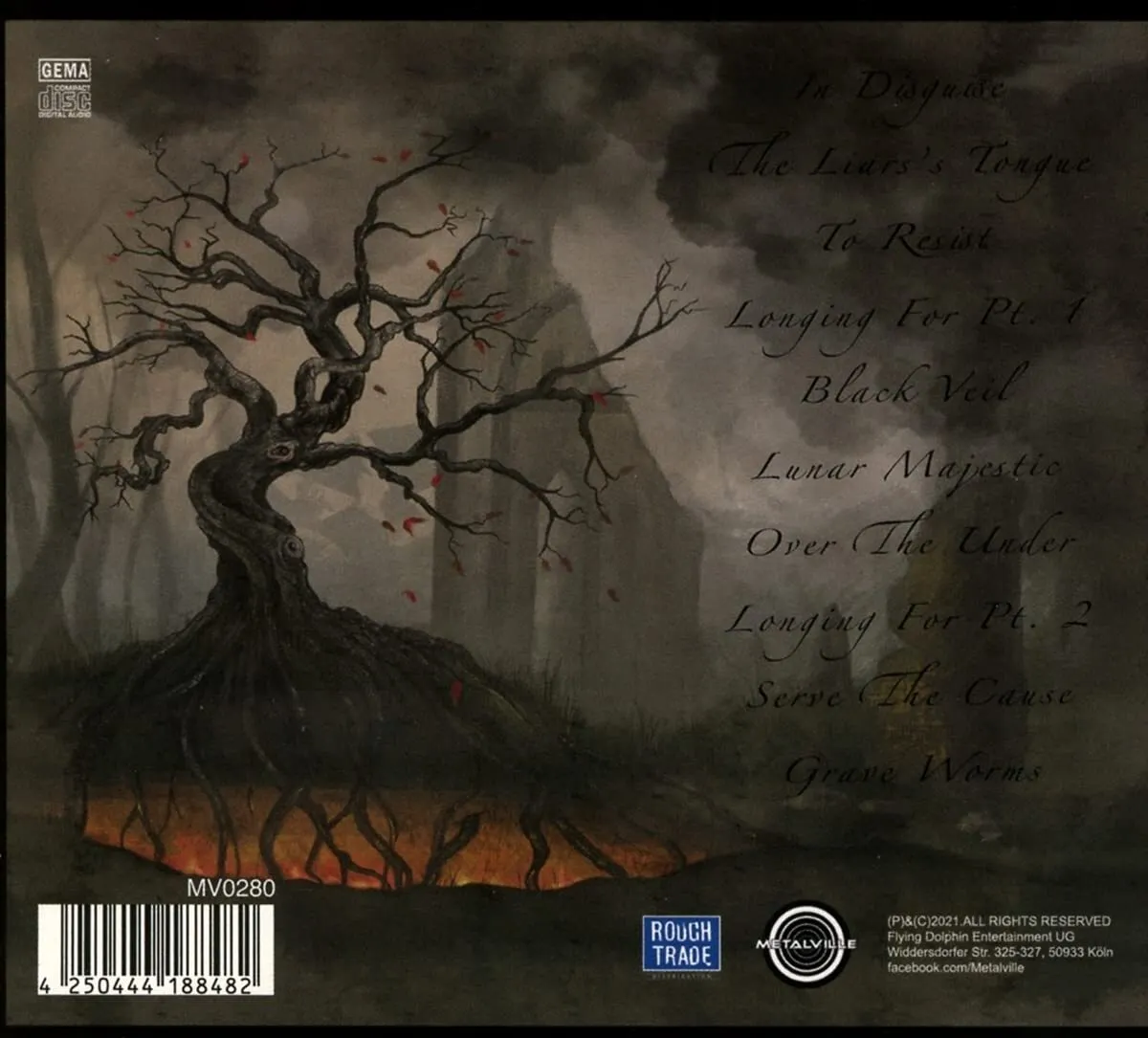 Leaves Of Zaqqum (Digipack) 4250444188482
