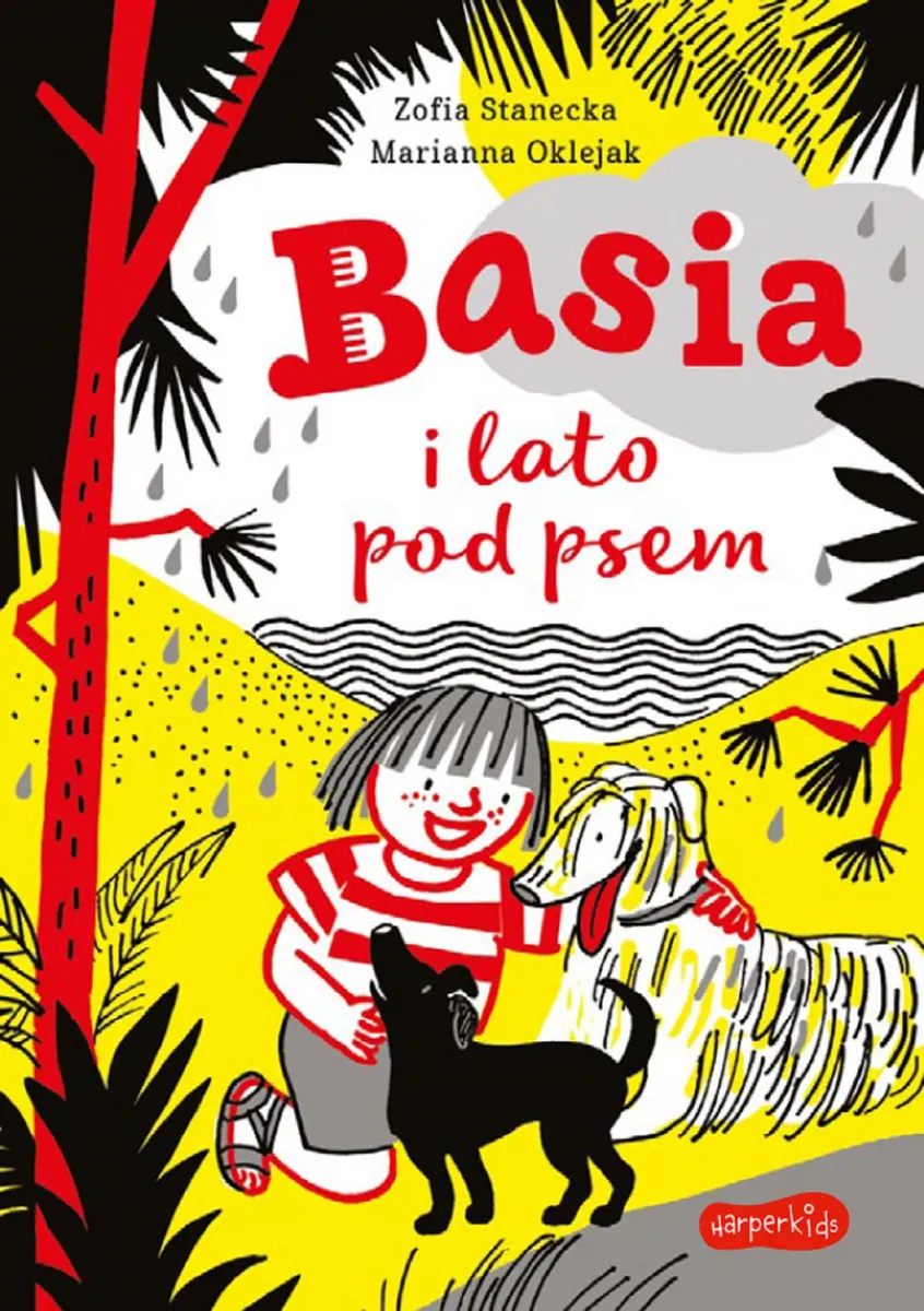 Basia i lato pod psem 9788327671226