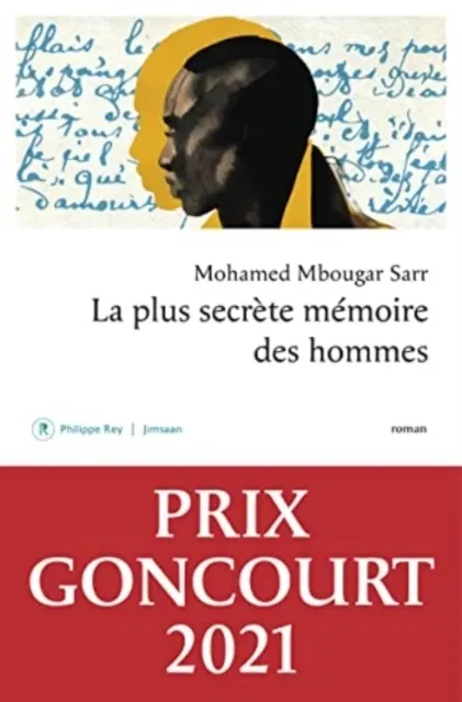 La plus secrete memoire des hommes  9782848768861