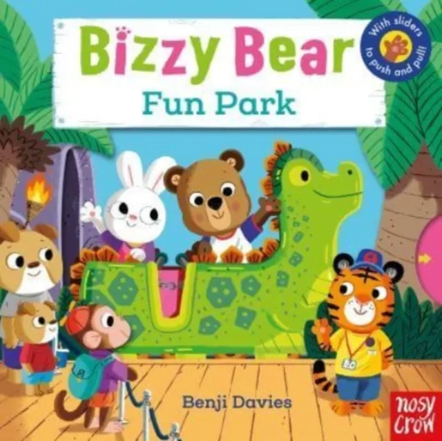 Bizzy Bear: Fun Park (Board book) 9781839942600