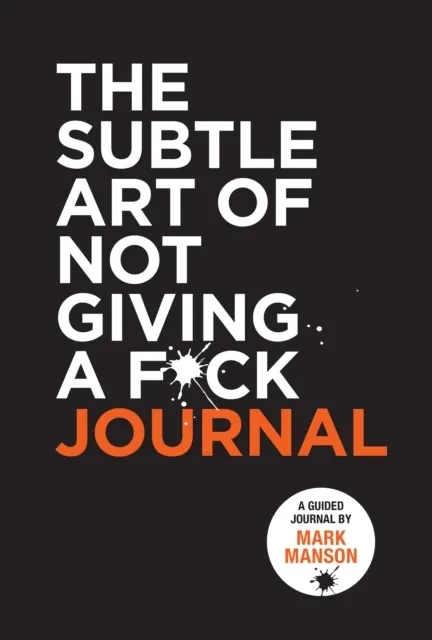 The Subtle Art of Not Giving a F*ck Journal  9780008542474